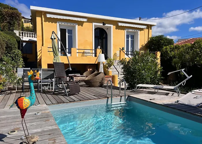 Arty - Vue Panoramique, Piscine & Design Вилла