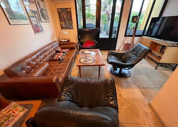 Arty - Vue Panoramique, Piscine & Design Вилла Ницца