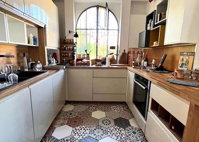 Arty - Vue Panoramique, Piscine & Design Вилла Ницца