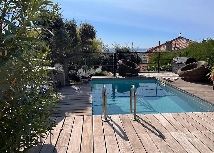 Arty - Vue Panoramique, Piscine & Design Вилла