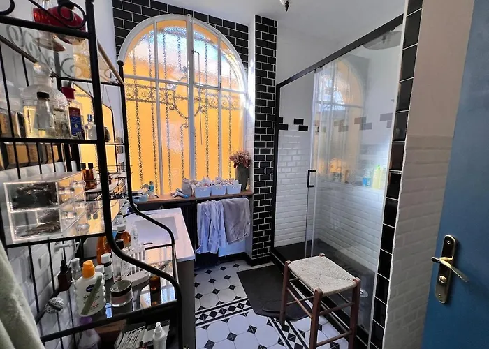 Вилла Arty - Vue Panoramique, Piscine & Design Ницца