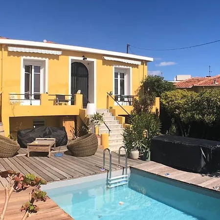 Arty - Vue Panoramique, Piscine & Design Nice