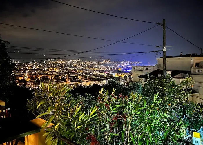 Βίλα Arty - Vue Panoramique, Piscine & Design