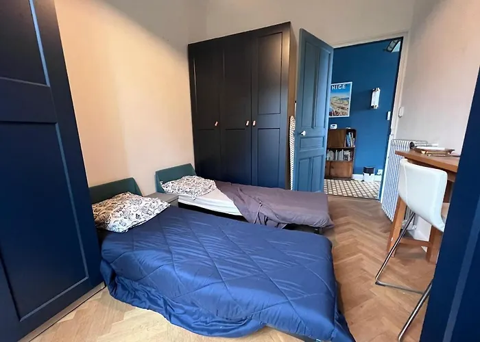 Βίλα Arty - Vue Panoramique, Piscine & Design Νίκαια