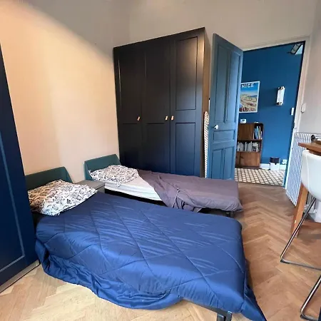 别墅 Arty - Vue Panoramique, Piscine & Design 尼斯